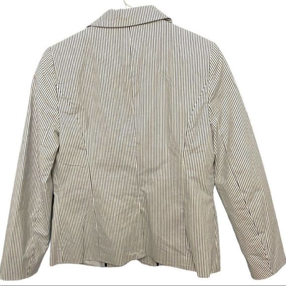 Willi smith single button front blazer jacket 6 - Picture 2 of 3